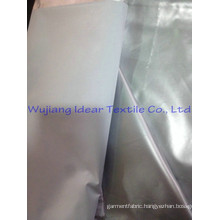 400T Polyester Taffeta Fabric with silver coat